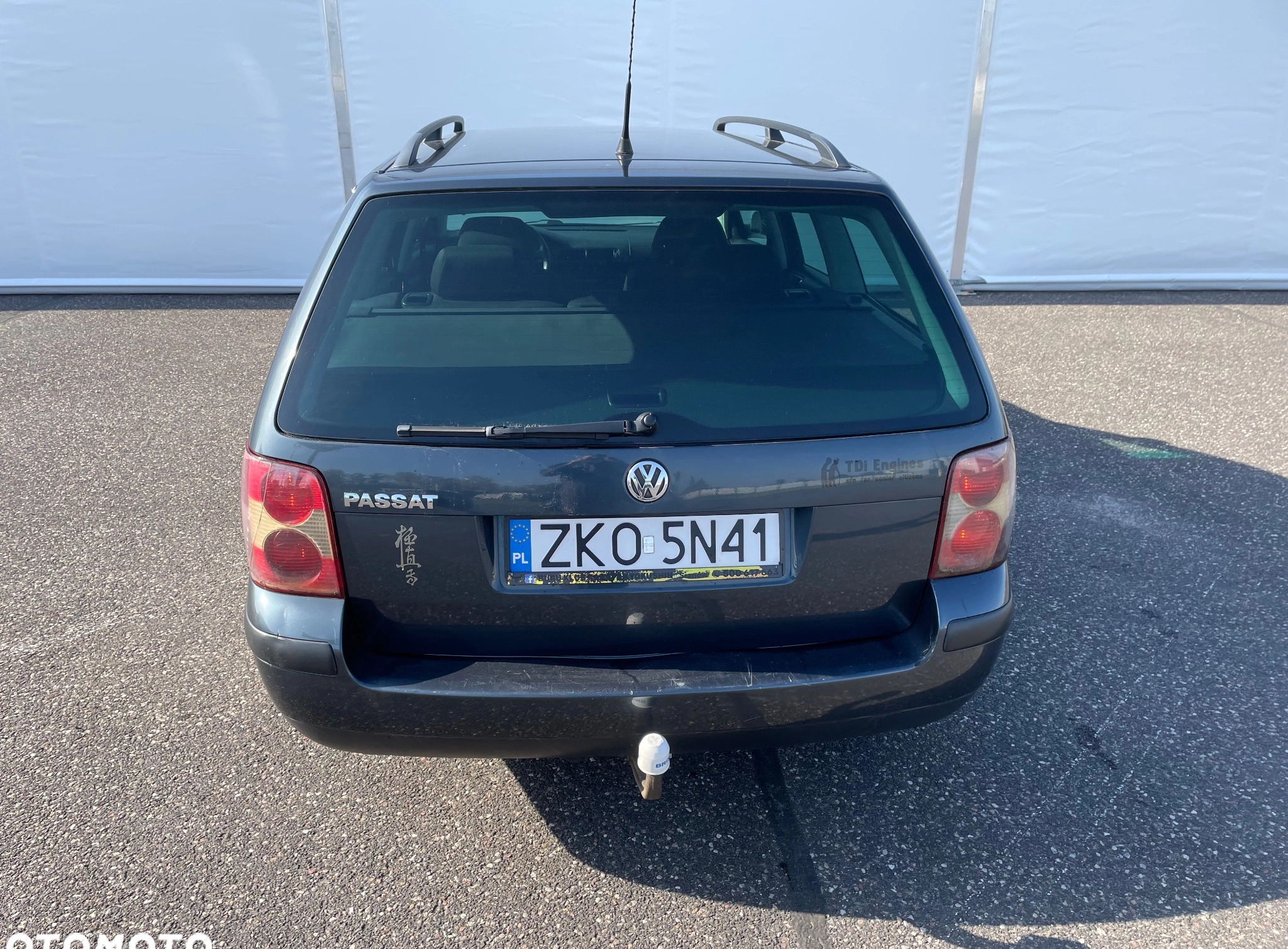 Volkswagen Passat cena 5999 przebieg: 252494, rok produkcji 2000 z Koszalin małe 56